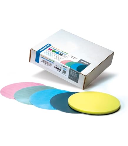 Eagle Abrasives Kovax Super Assilex Sky, Lemon Sheets - Amazon.com